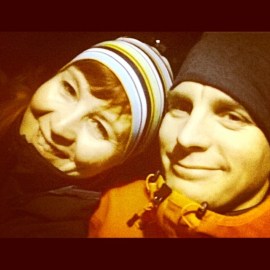 Esimerkki ryhmädelfiestä. Kuva Availan kotialbumista.