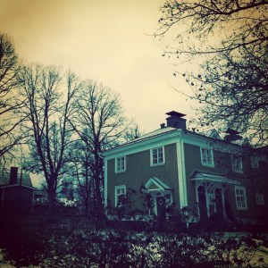 Meidän liikunta kurvaili myös Maantien tuntumassa. Kuva Meidän liikunta,