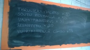 Cross fit  -treenaajat löytyvät Yammerin HcTyky-ryhmästä.