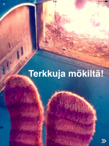 Villasukat lämpiää